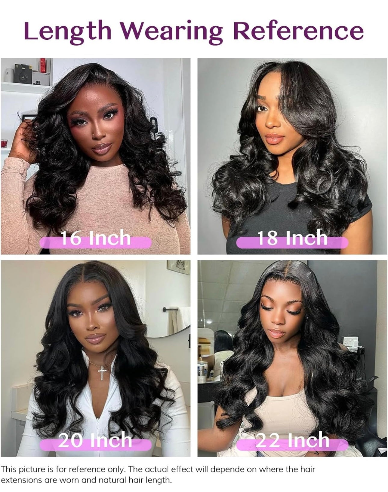 Undetectable Clip-ins, Virgin Human Hair Extensions