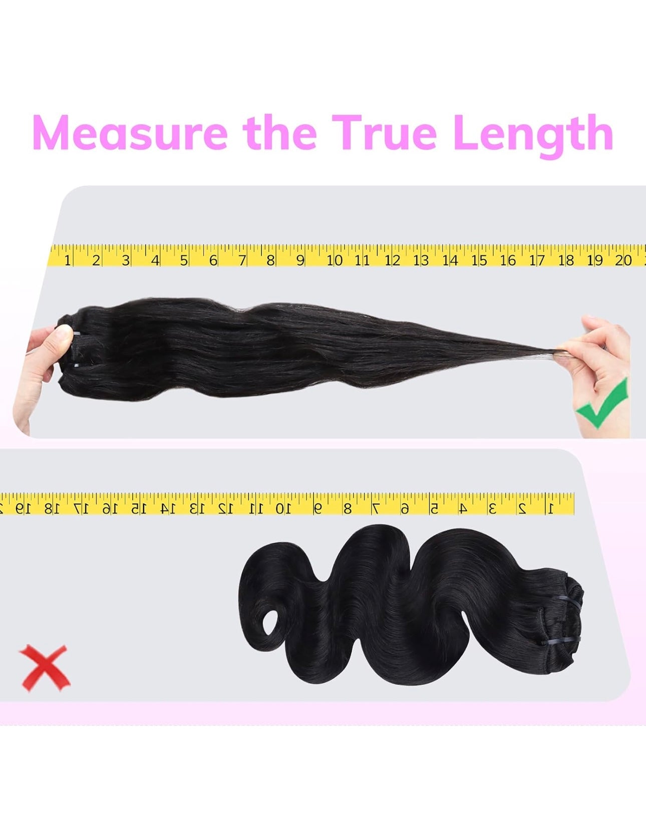 Undetectable Clip-ins, Virgin Human Hair Extensions