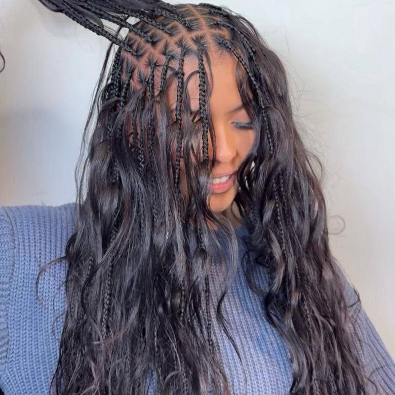 Vietnamese Body Wave Bulk Braiding Hair, 100% Virgin Human Hair