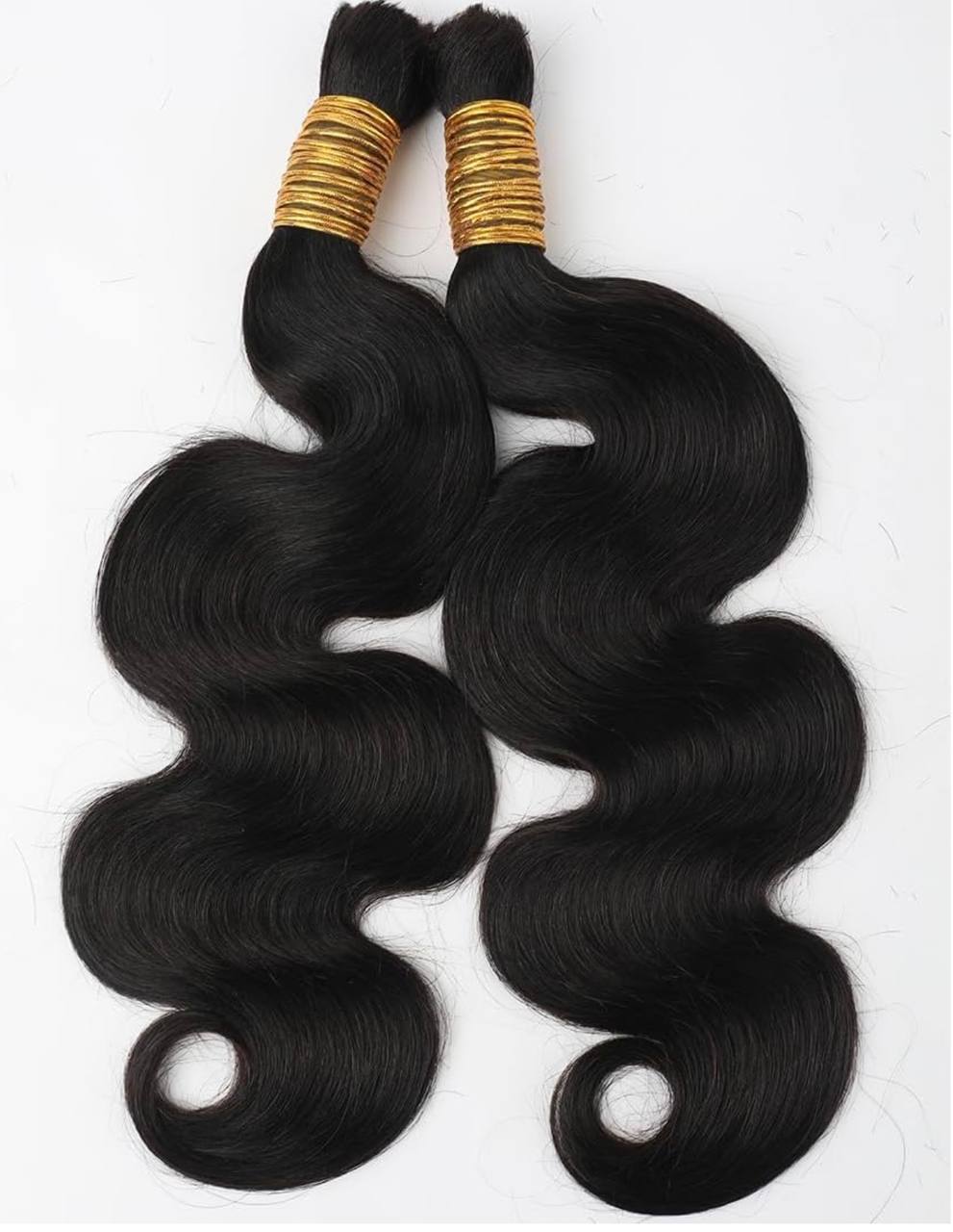 Vietnamese Body Wave Bulk Braiding Hair, 100% Virgin Human Hair