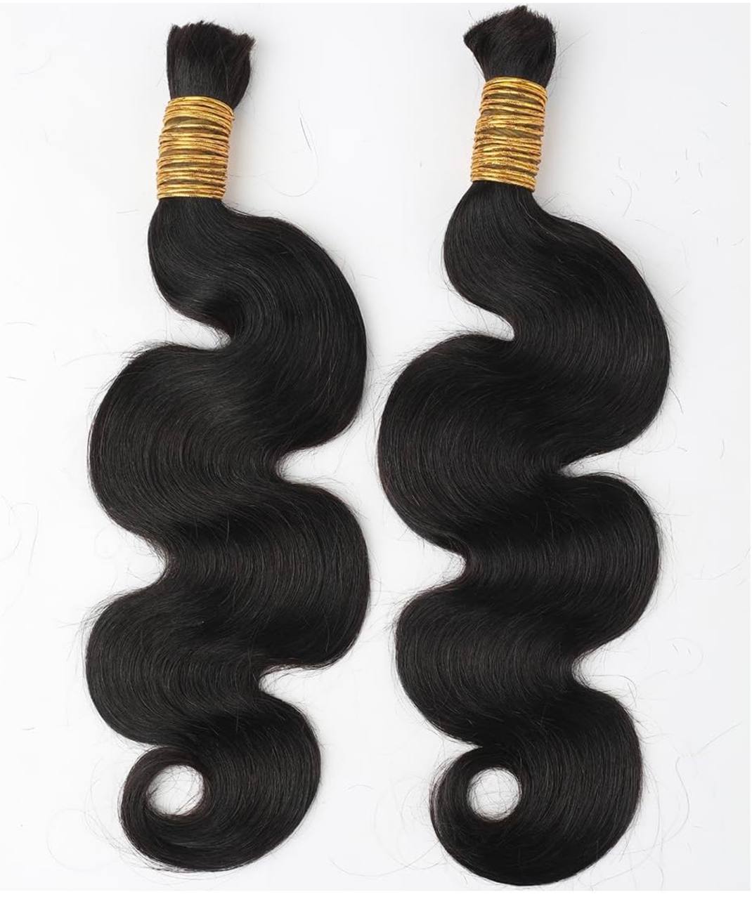 Vietnamese Body Wave Bulk Braiding Hair, 100% Virgin Human Hair