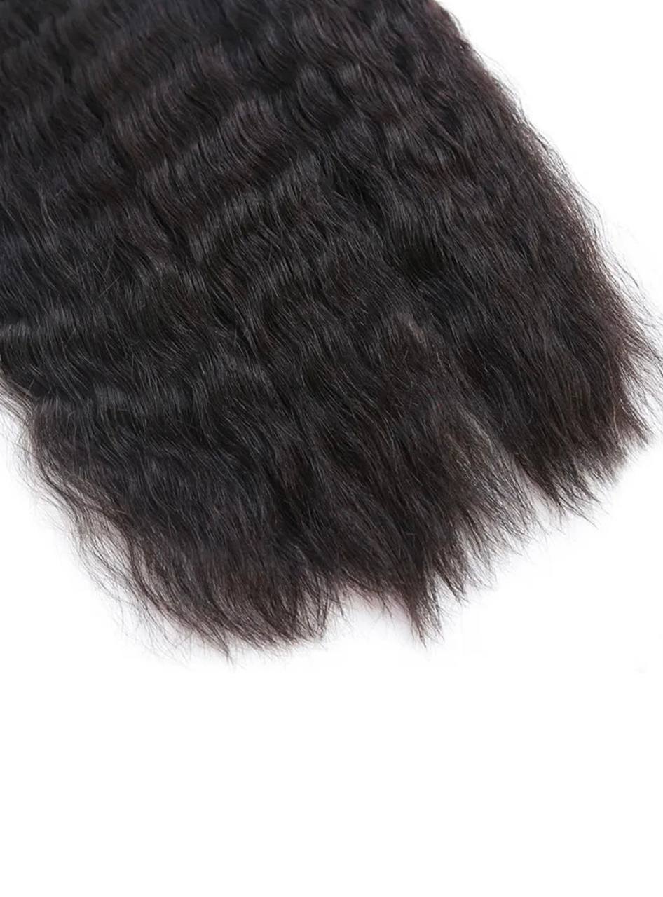 Virgin Wet and Wavy Bulk Human Hair, 100% Virgin Braiding Human Hair No Weft