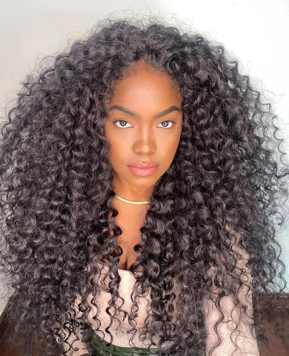 Beach Wave Premium Synthetic Fiber Crochet Hair