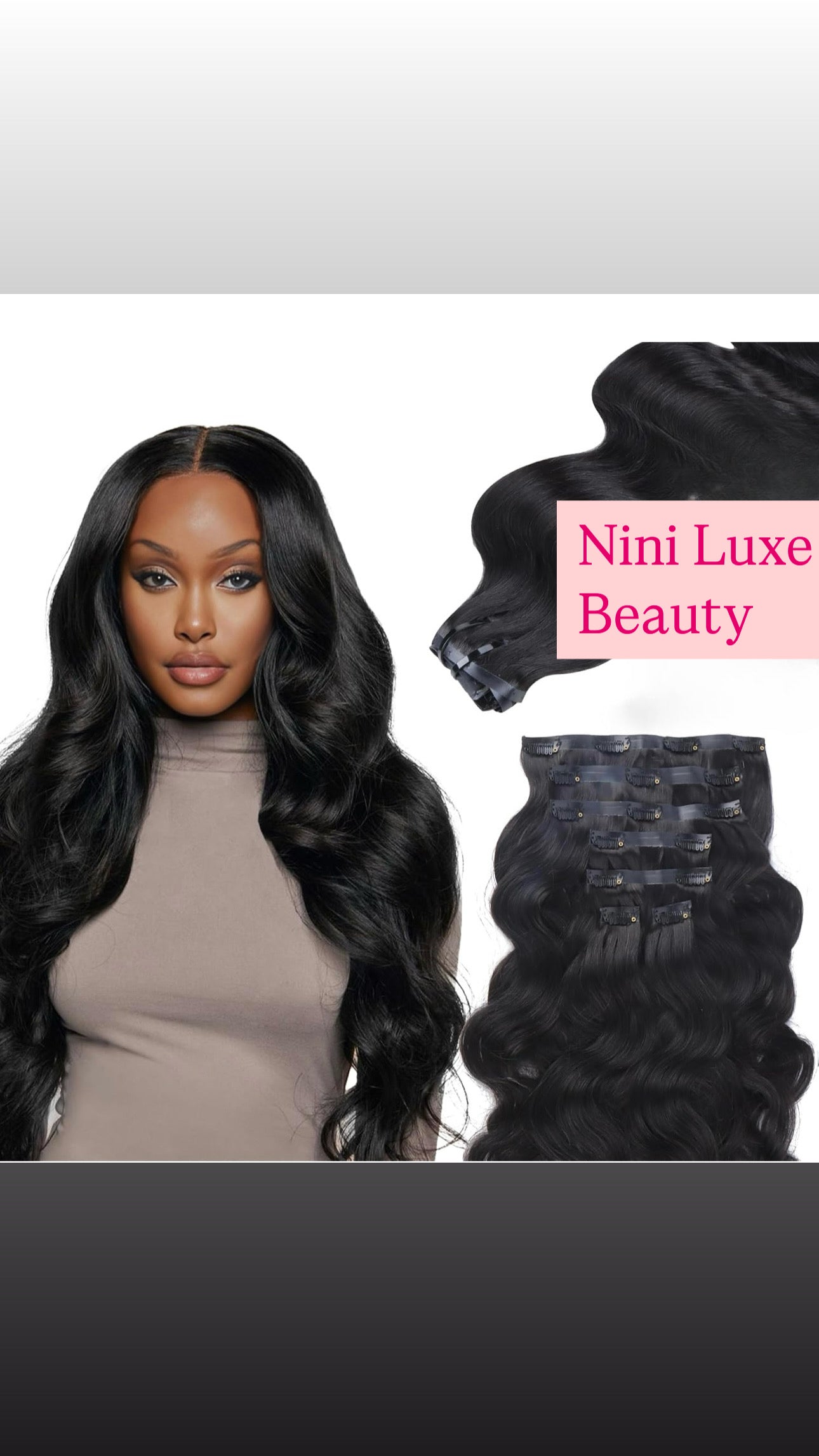 Undetectable Clip-ins, Virgin Human Hair Extensions