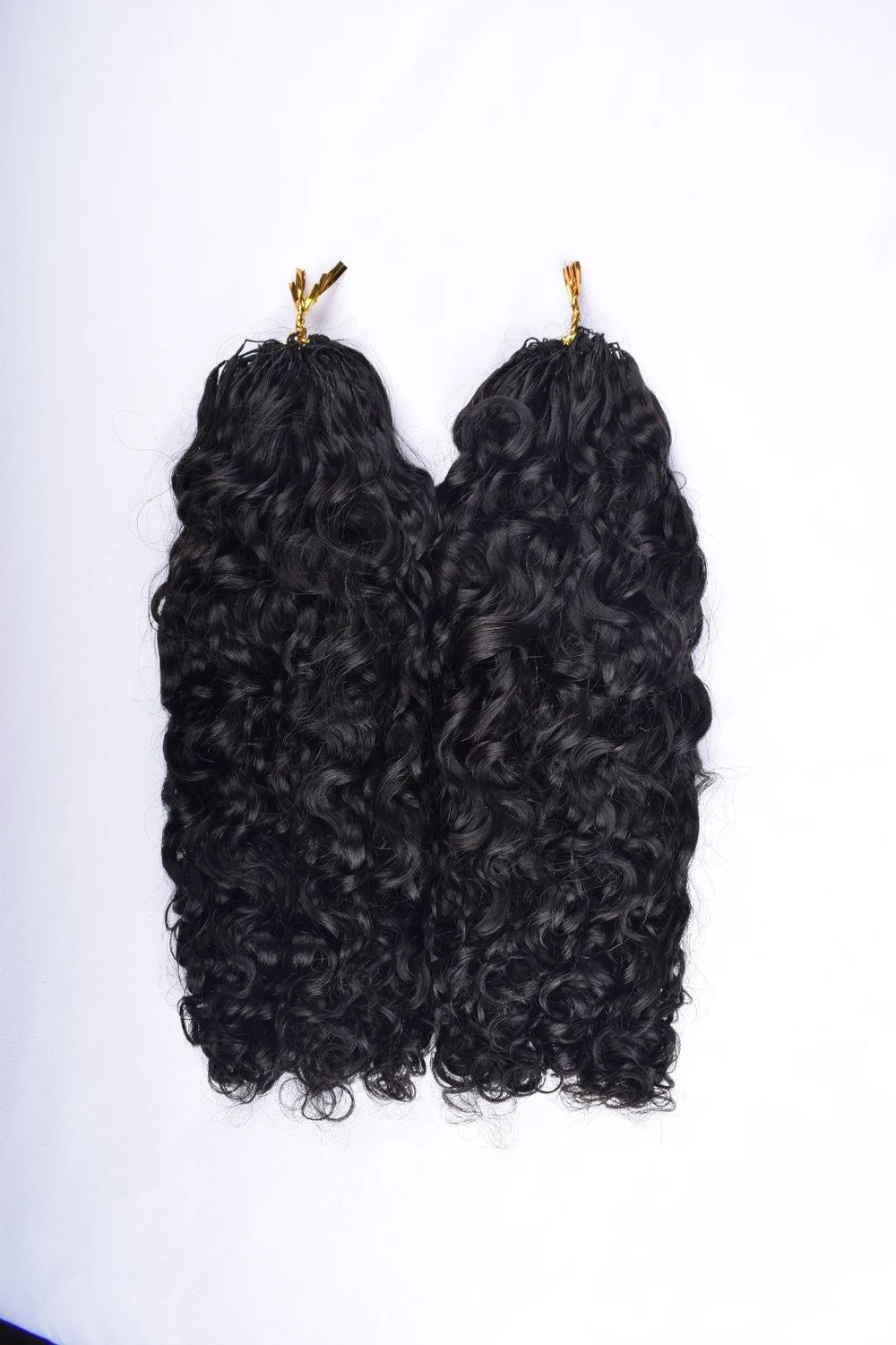 Burmese Curly Crochet Human Hair