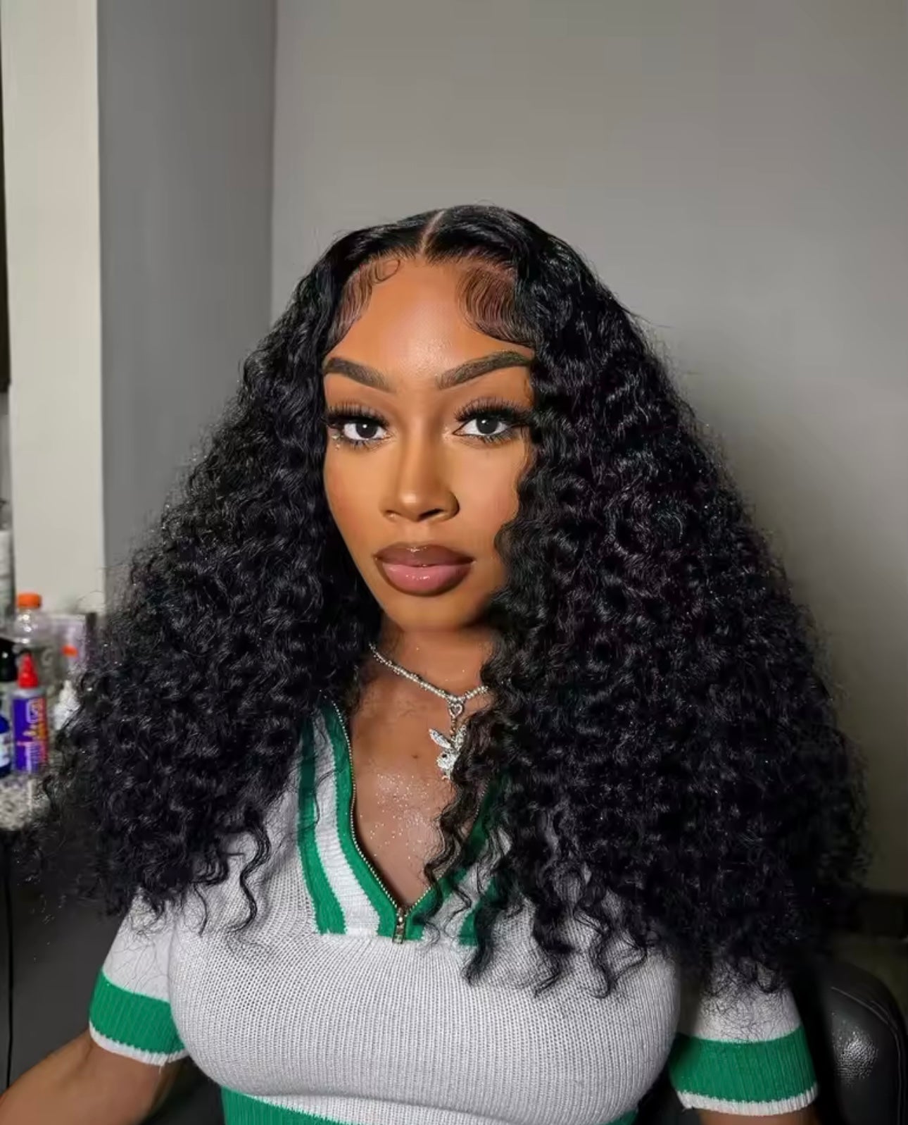 Cambodian Virgin Deep Wave Human Hair Bundles