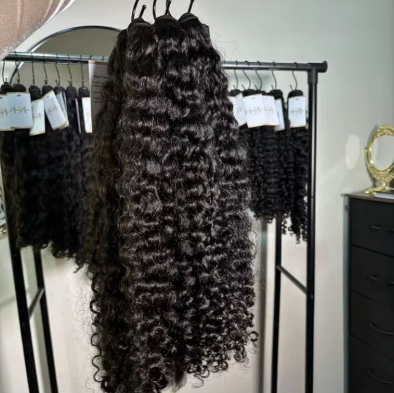 Cambodian Virgin Deep Wave Human Hair Bundles