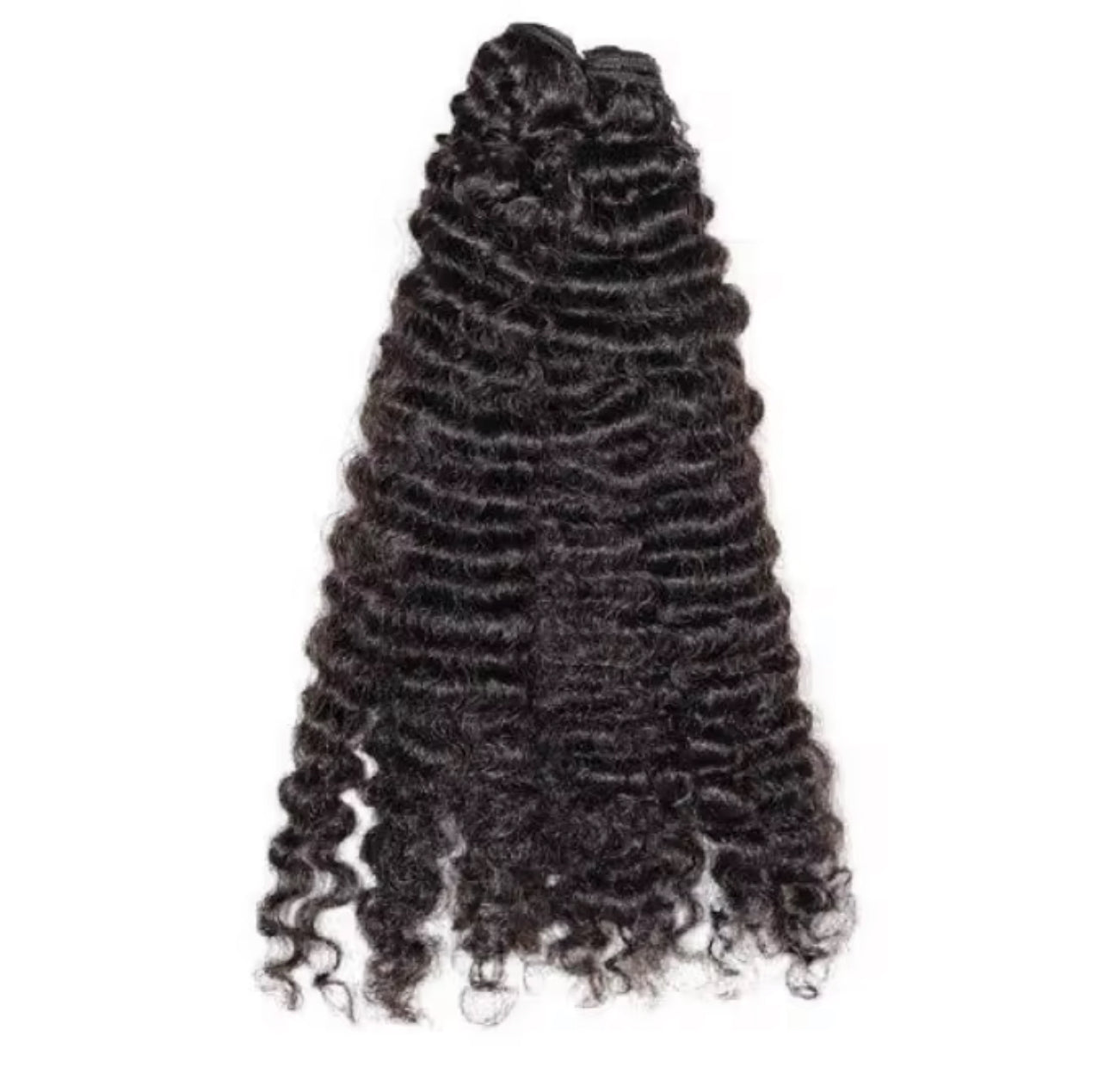 Cambodian Virgin Deep Wave Human Hair Bundles