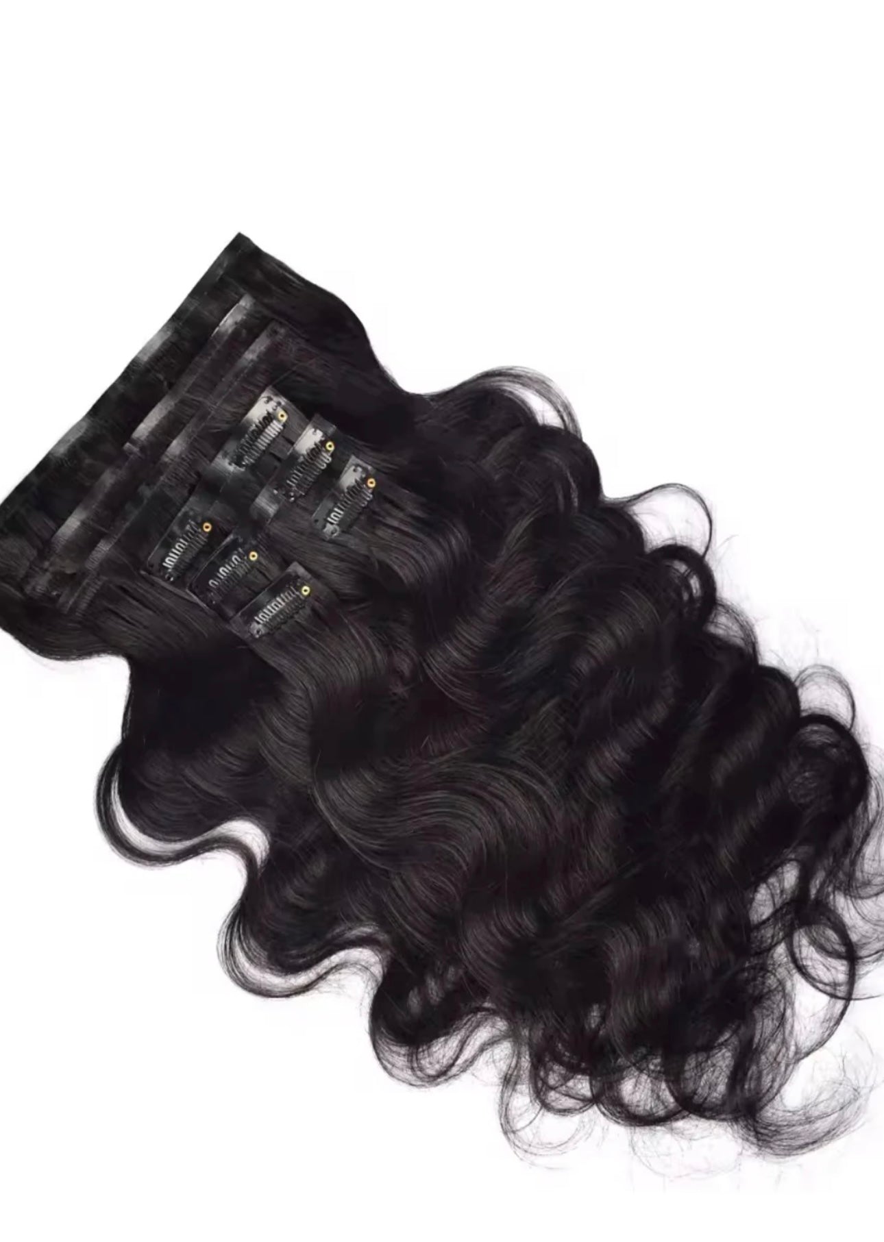 Undetectable Clip-ins, Virgin Human Hair Extensions