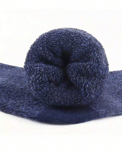 Men’s Thick Wool Crew Socks – Warm Hiking & Outdoor Sports Socks (5/3/1 Pair Pack, Random Delivery)  If you want an even shorter or more catchy version, tell me!