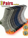 Men’s Thick Wool Crew Socks – Warm Hiking & Outdoor Sports Socks (5/3/1 Pair Pack, Random Delivery)  If you want an even shorter or more catchy version, tell me!