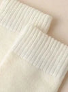 4pairs Women Warm Socks Thick Thermal Terry Socks For Winter Crew Socks