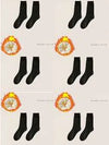 4pairs Women Warm Socks Thick Thermal Terry Socks For Winter Crew Socks